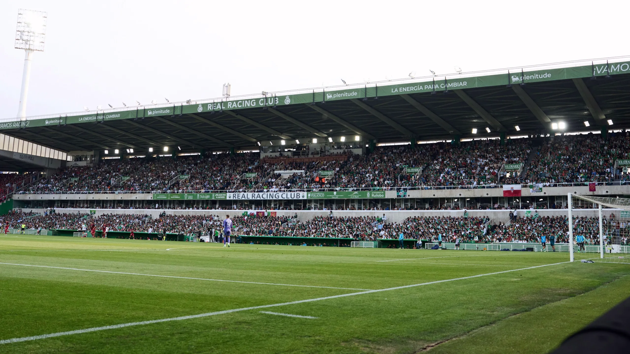 Racing Santander vs. Villarreal CF (Matchday #1)