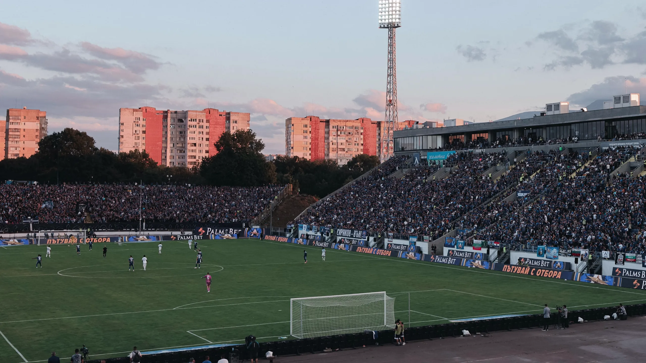 PFC Levski Sofia vs. Aek Athens | Playoff, Ida