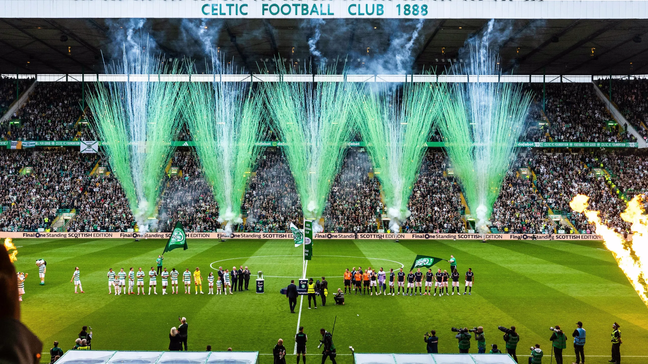 Celtic vs. LASK  Linz | Playoff, Ida