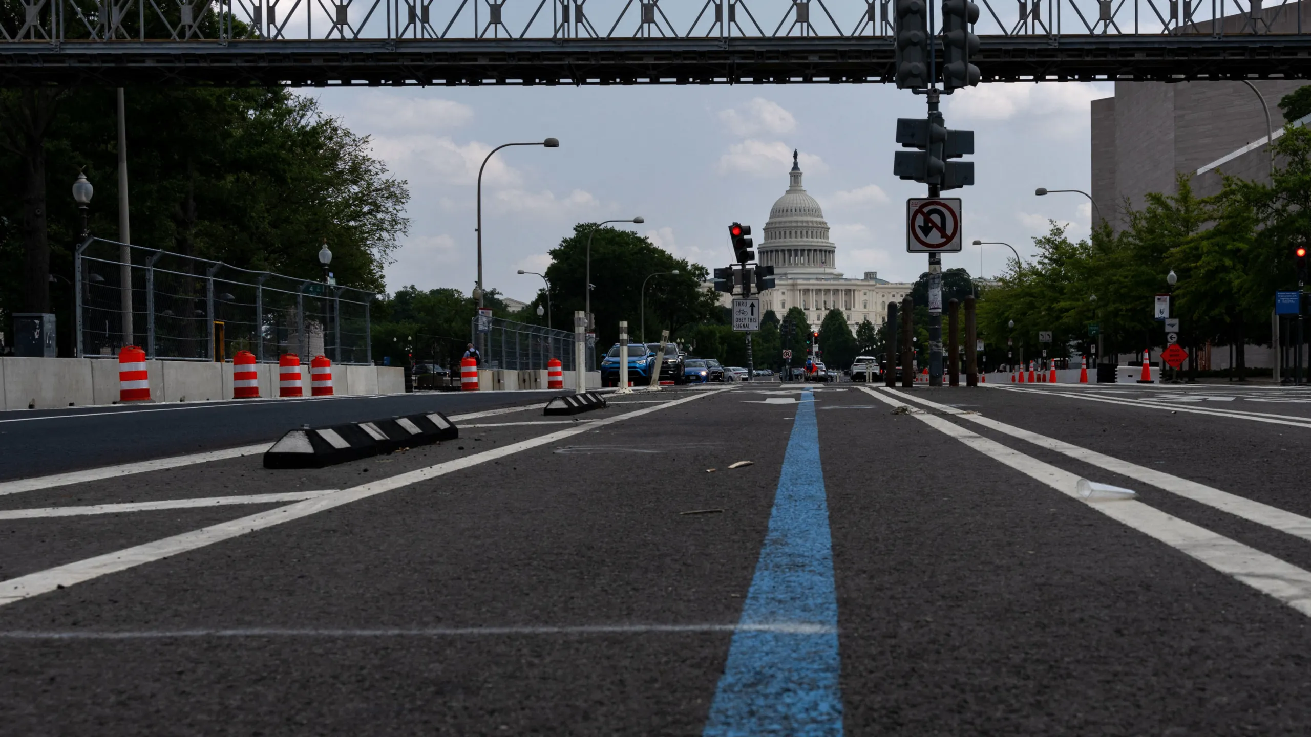Streets of Washington (Warm Up)