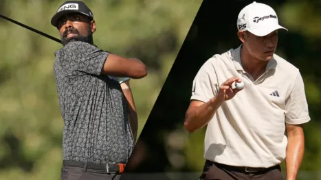 thumbnail - FedEx St. Jude Championship: Theegala & Morikawa Groups (Final Round)