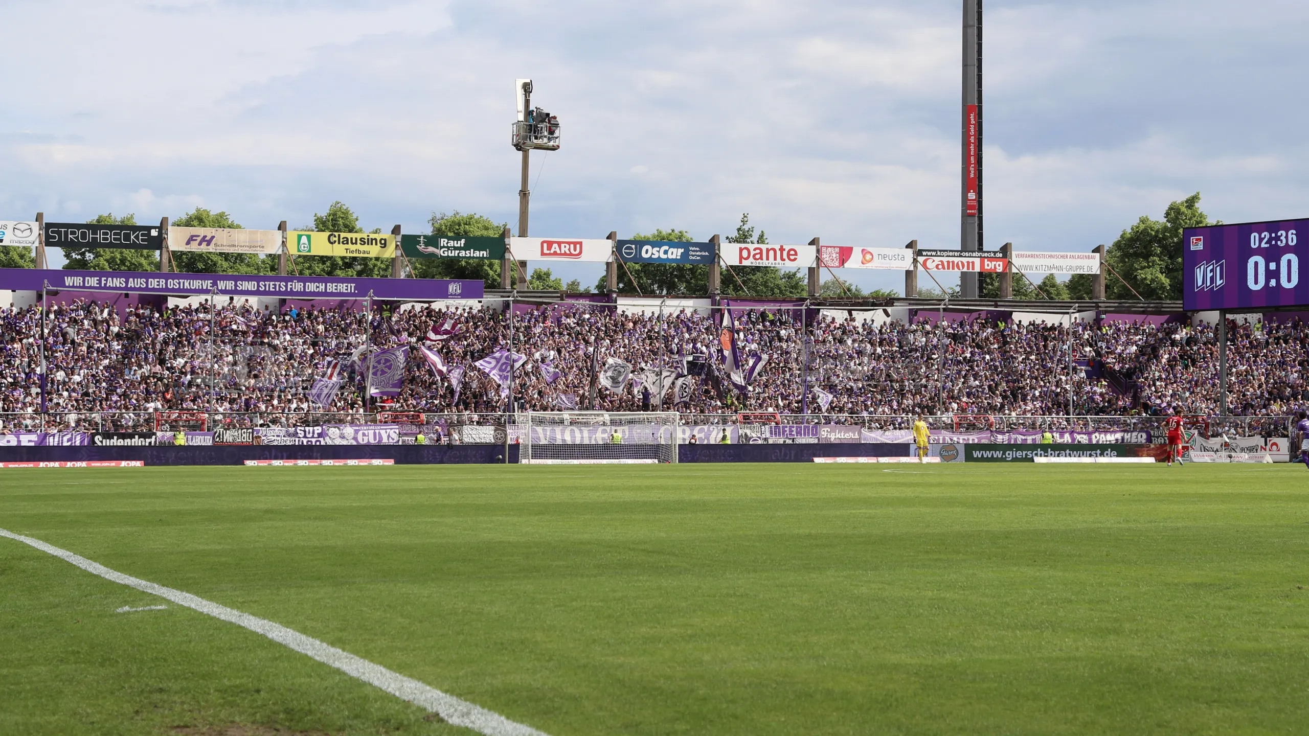 VfL Osnabrück vs. Bayern Munich