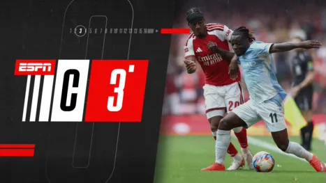 thumbnail - Compacto | FA Community Shield | Arsenal vs. Manchester City (3 min)