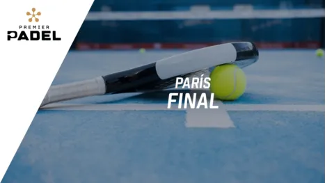thumbnail - Premier Padel: París - Centre Court (Finales)
