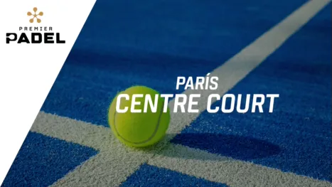 thumbnail - Premier Padel: París - Centre Court (Primera Ronda)