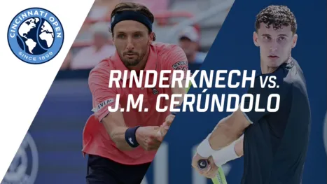 thumbnail - Cincinnati Open (Segunda Ronda)