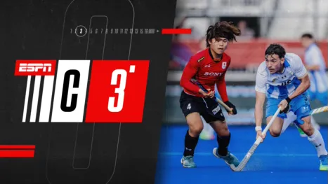 thumbnail - Compacto | Mundial Masculino de Hockey | Argentina vs. Japón (3 min)