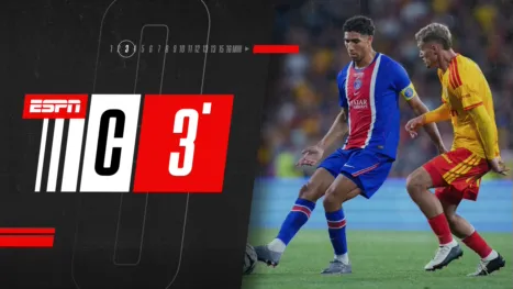 thumbnail - Compacto | French Trophée des Champions | Lens vs. PSG (3 min)