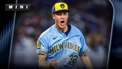 thumbnail - MLB Mini: Atlanta Braves vs Milwaukee Brewers (Little League Classic)