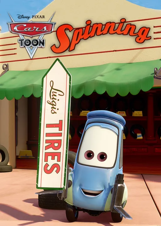 thumbnail - Cars Toon: Spinning