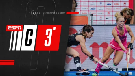 thumbnail - Compacto | Mundial Femenino de Hockey | Alemania vs. Argentina (3 min)