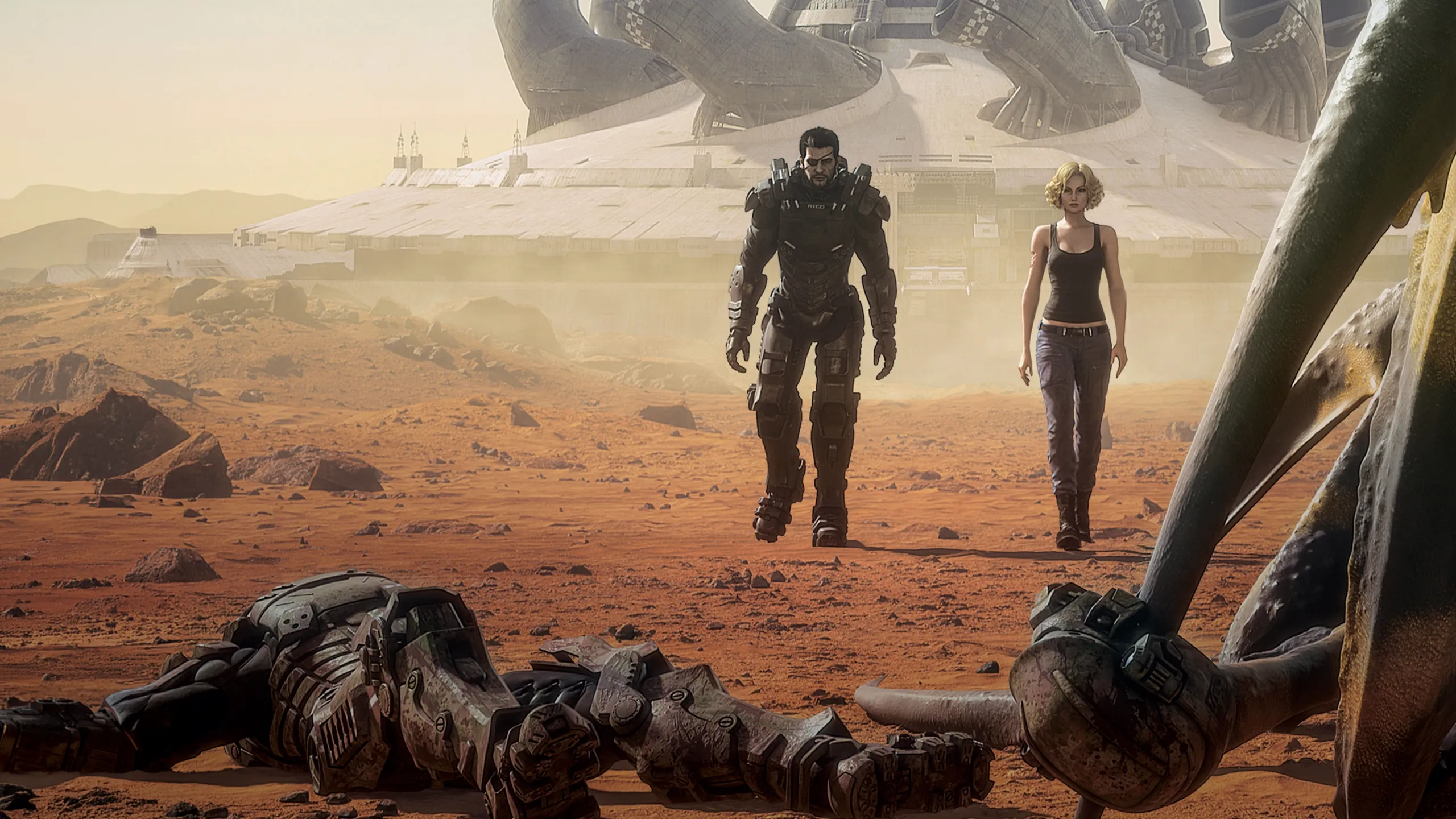 Starship Troopers: Traitor of Mars