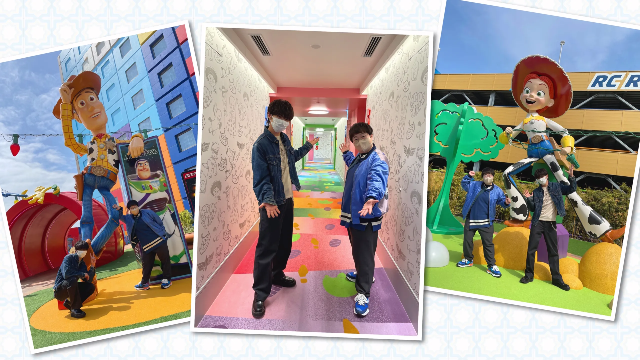 thumbnail - S2:E16 Tokyo Disney Resort "Toy Story Hotel"