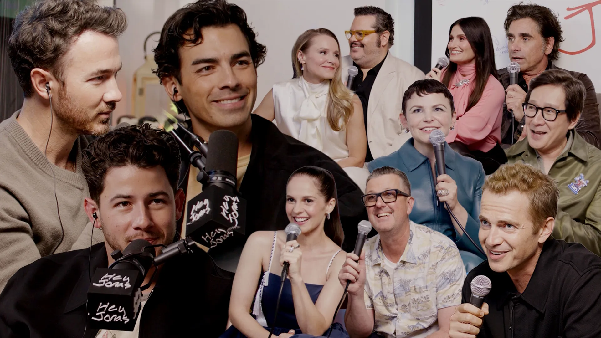thumbnail - S1:E29 Hey Kristen Bell, Idina Menzel, Josh Gad, Ke Huy Quan, Ginnifer Goodwin, and Hayden Christensen!