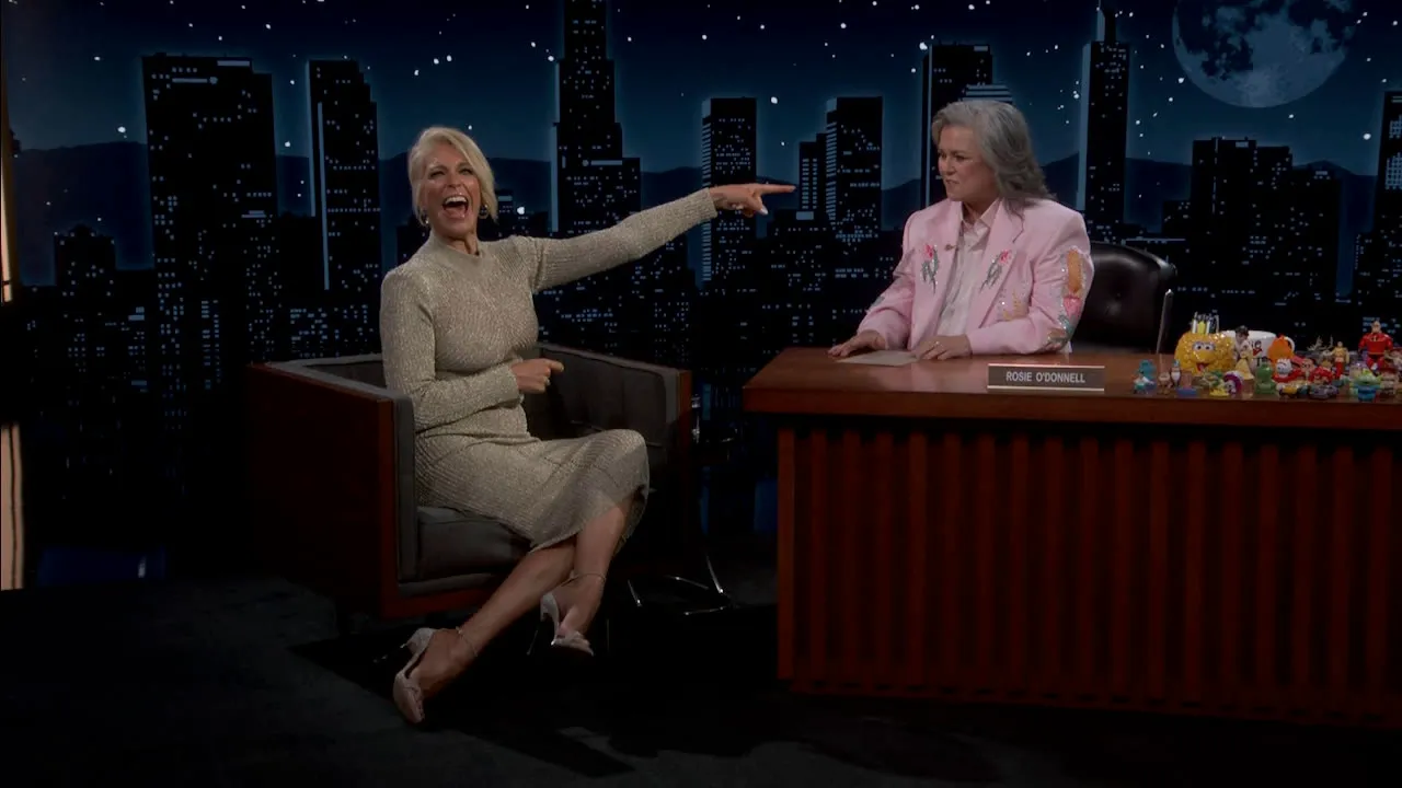 thumbnail - S24:E150 Rosie O'Donnell; Hannah Waddingham; Ana Gasteyer; The Linda Lindas; Bella Brown