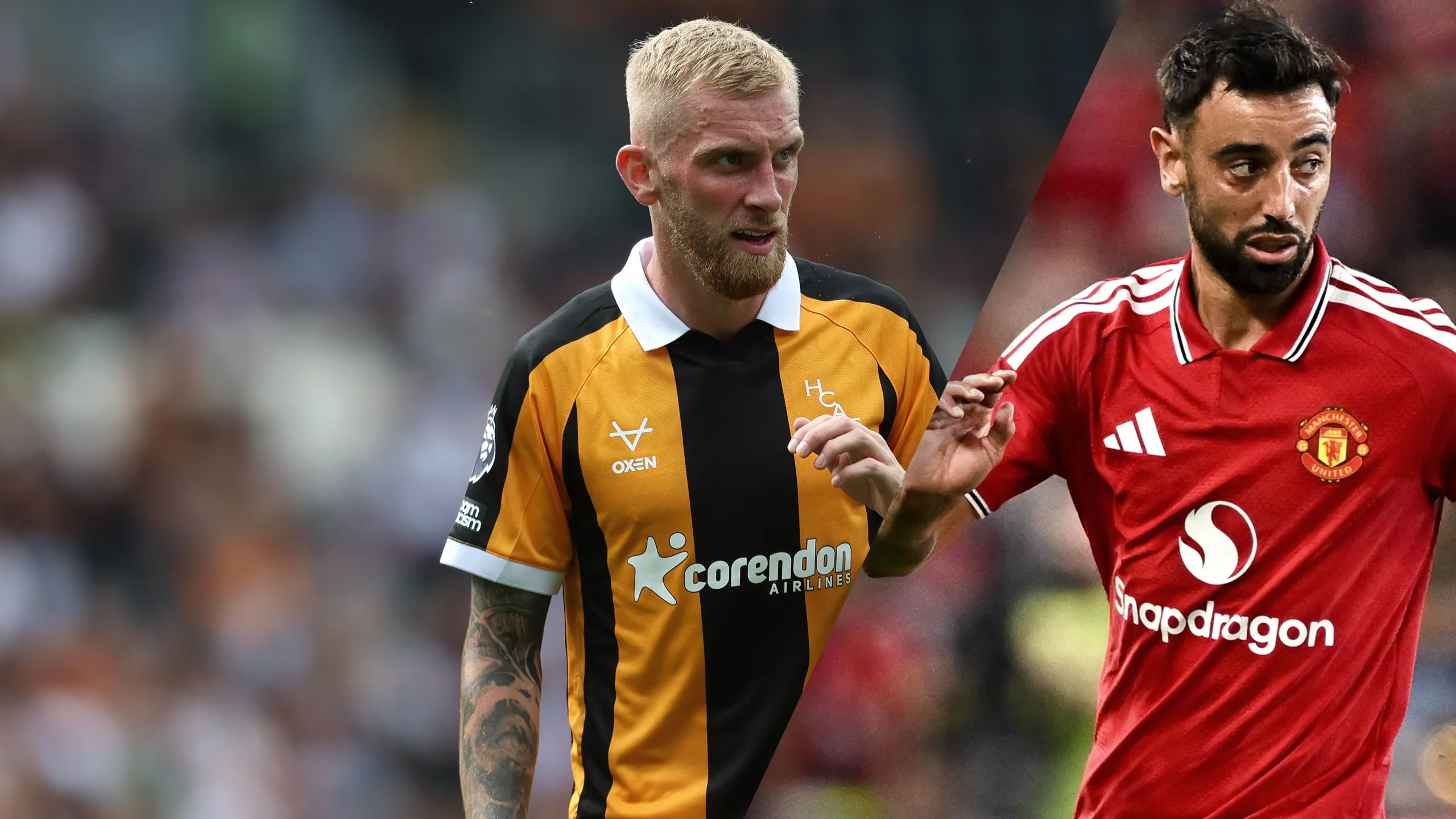 Hull City vs. Manchester United