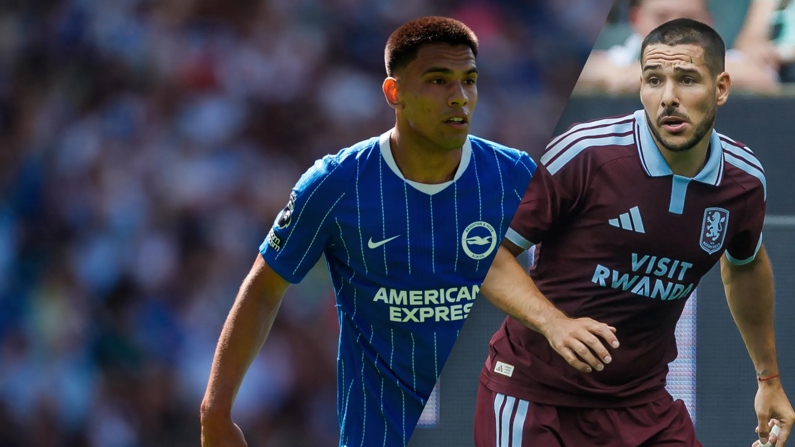Brighton & Hove Albion vs. Aston Villa