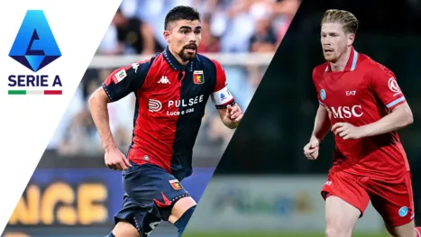 thumbnail - Genoa vs. Napoli