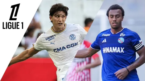 thumbnail - Olympique Marseille vs. Strasbourg
