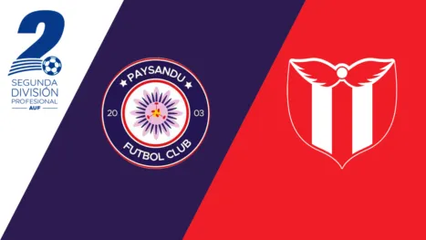thumbnail - Paysandú vs. River Plate Uruguay