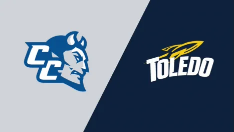 thumbnail - Central Connecticut vs. Toledo