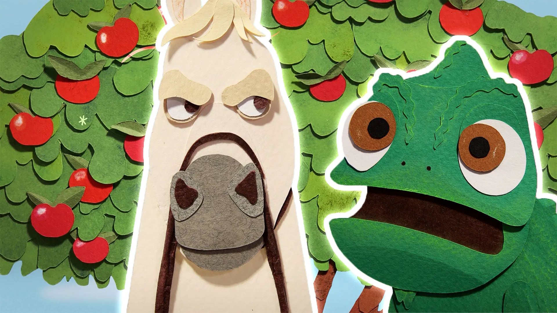 thumbnail - 1. évad 3. rész: Maximus and Pascal Chase Down the Apple Thief!