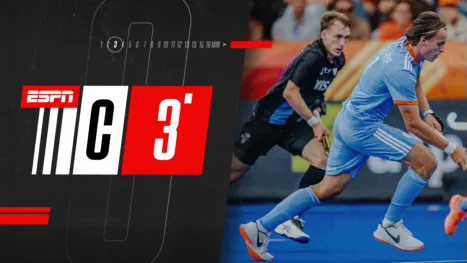 thumbnail - Compacto | Mundial Masculino de Hockey | Argentina vs. Países Bajos (3 min)