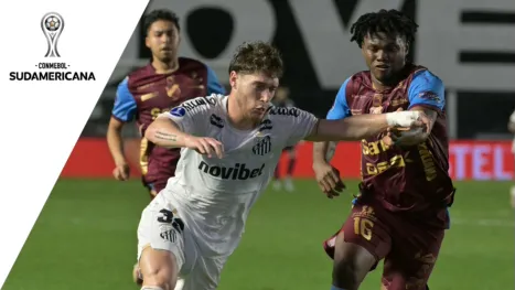 thumbnail - Macará (ECU) x Santos (BRA)