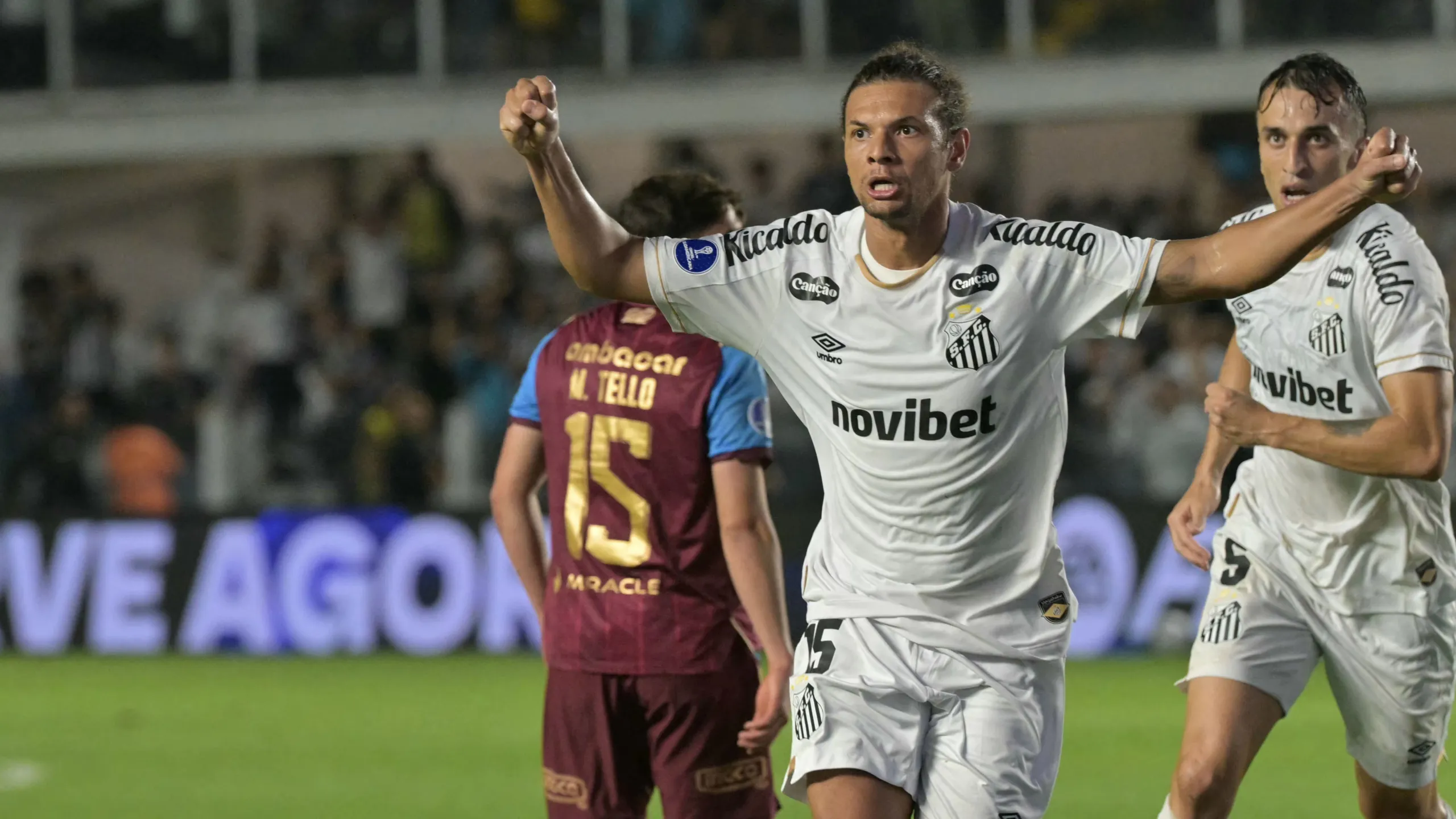 Macará (ECU) x Santos (BRA)
