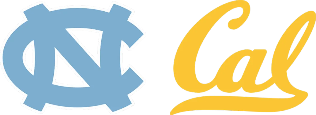 North Carolina vs. California