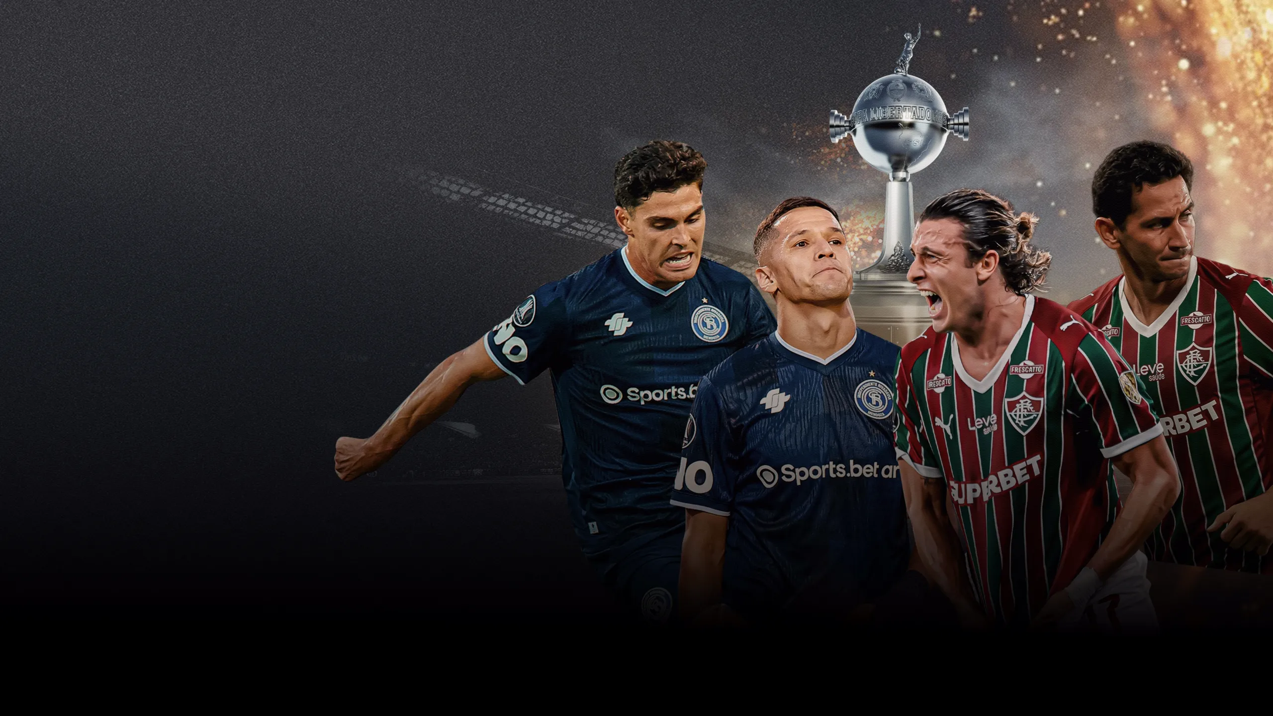 Independiente Rivadavia (ARG) vs. Fluminense (BRA) | 8vos de final, vuelta