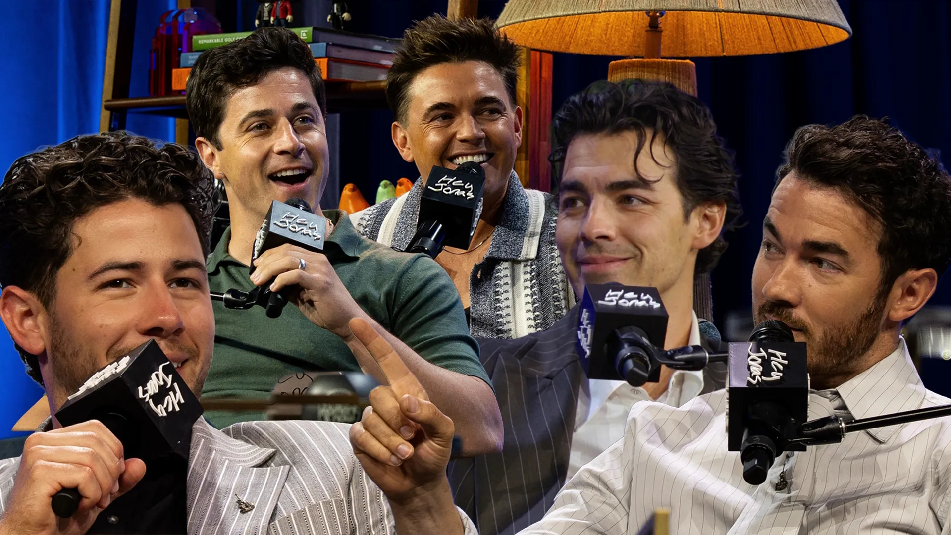 thumbnail - 第 1 季第 30 集：And, we’re live!! with David Henrie and Jesse McCartney