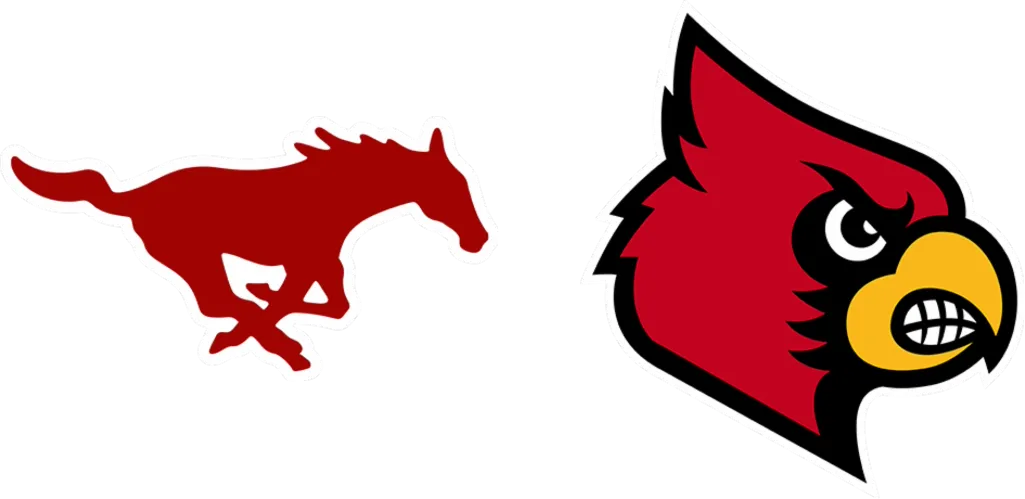 #16 SMU vs. #23 Louisville