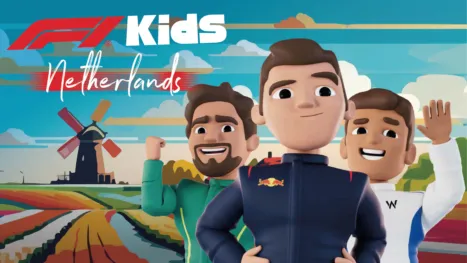 thumbnail - F1 Kids -Gran Premio de Países Bajos (Carrera)