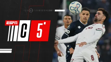 thumbnail - Compacto | Libertadores 2026 | Independiente Rivadavia (ARG) x Fluminense (BRA) - 5 min