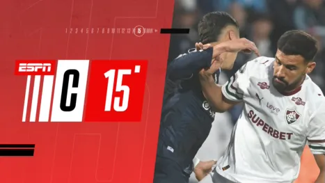 thumbnail - Compacto | Libertadores 2026 | Independiente Rivadavia (ARG) x Fluminense (BRA) - 15 min