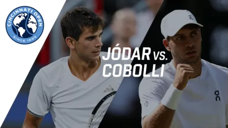 thumbnail - R. Jodar (ESP) vs. F. Cobolli (ITA) | En español

