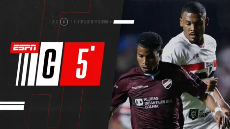 thumbnail - Compacto | Sulamericana 2026 | São Paulo (BRA) x Bolívar (BOL) - 5 min