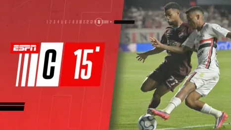 thumbnail - Compacto | Sulamericana 2026 | São Paulo (BRA) x Bolívar (BOL) - 15 min