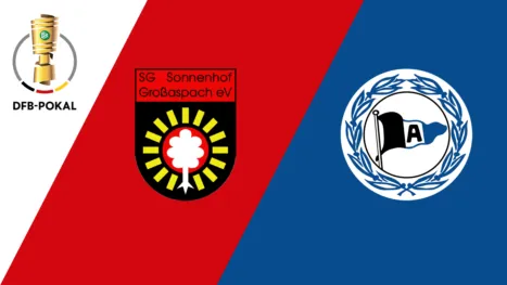 thumbnail - Sonnenhof Grossaspach vs. Arminia Bielefeld
