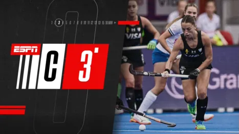 thumbnail - Compacto | Mundial Femenino de Hockey | Argentina vs. Escocia (3 min)