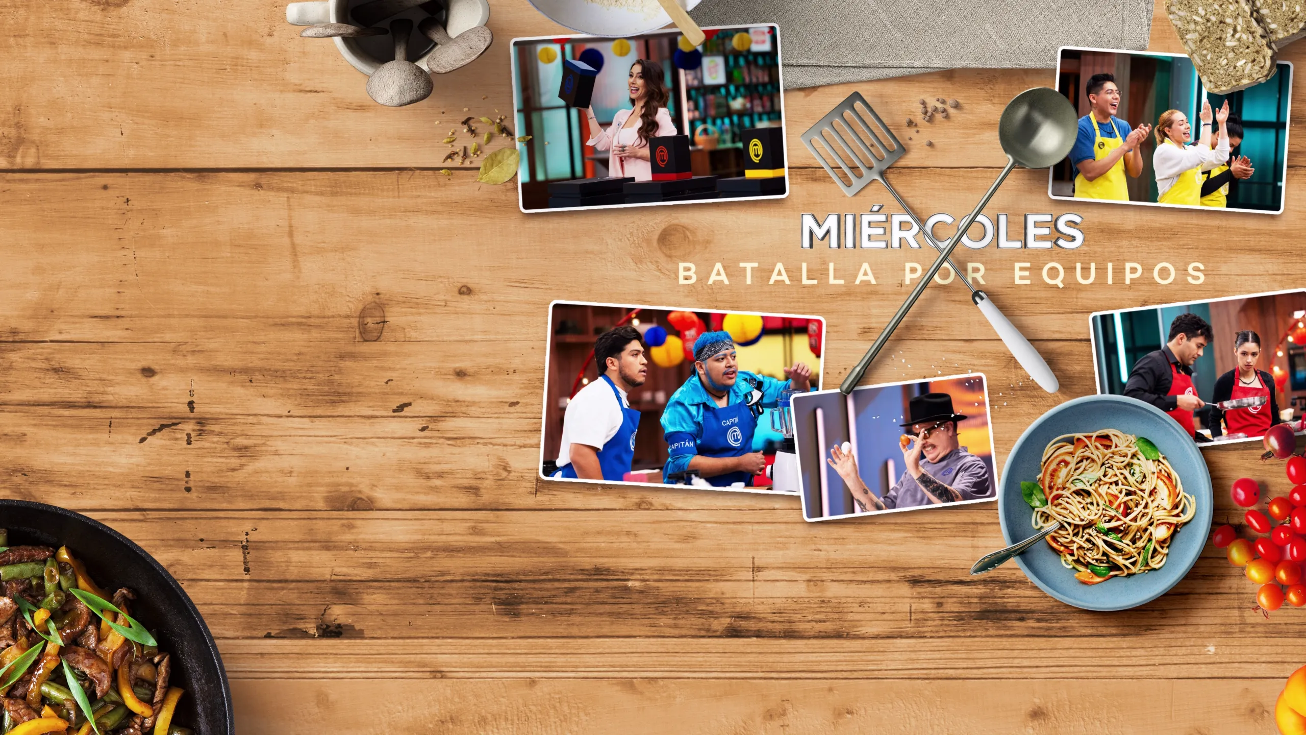 MasterChef 24/7: Batalla por equipos