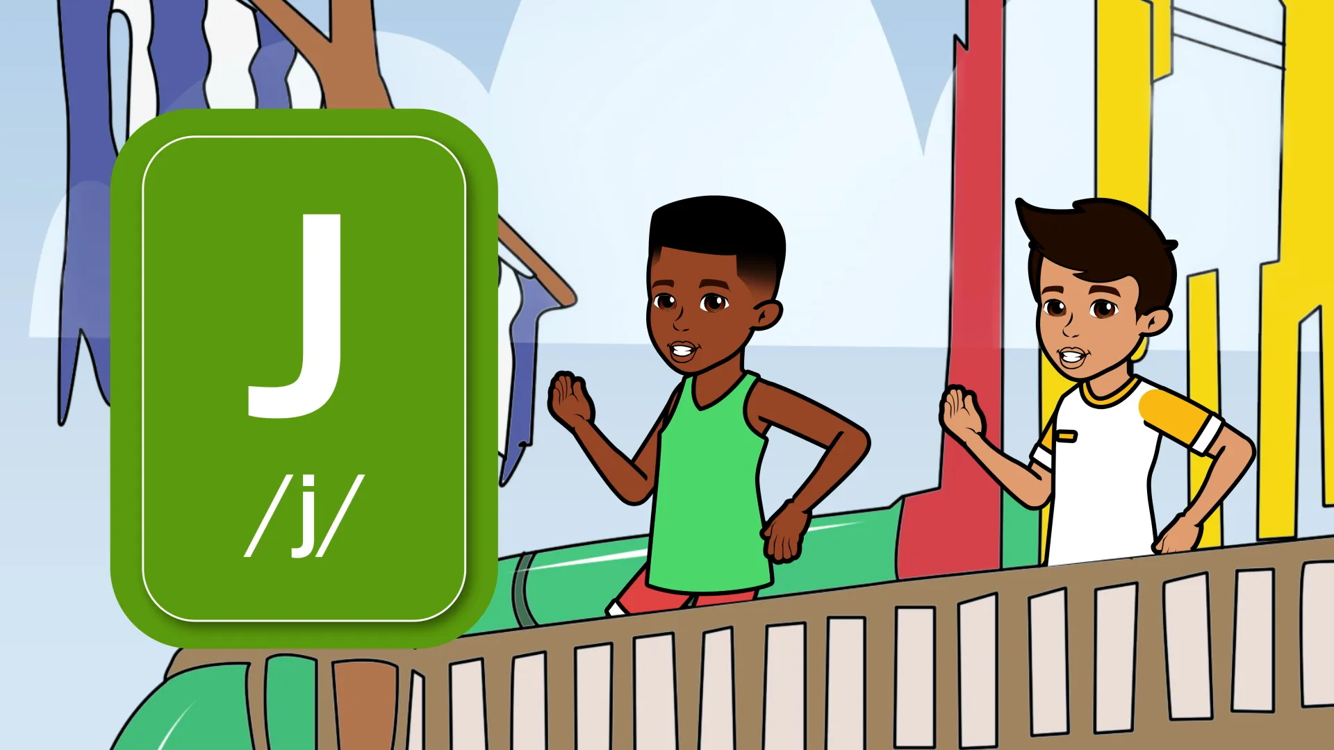 thumbnail - S2:E10 Phonics Song 2 (Pure Letter Sounds)