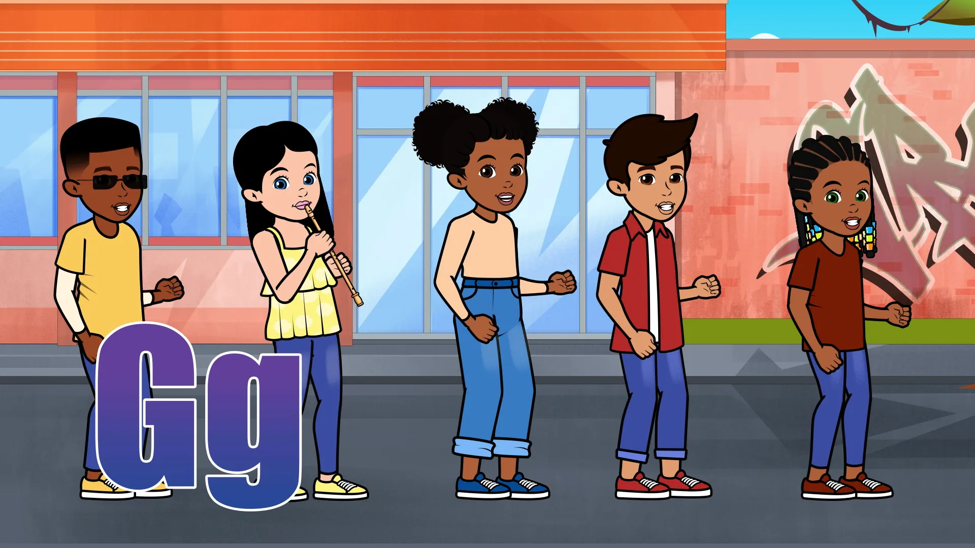 thumbnail - S2:E19 Letter G Song