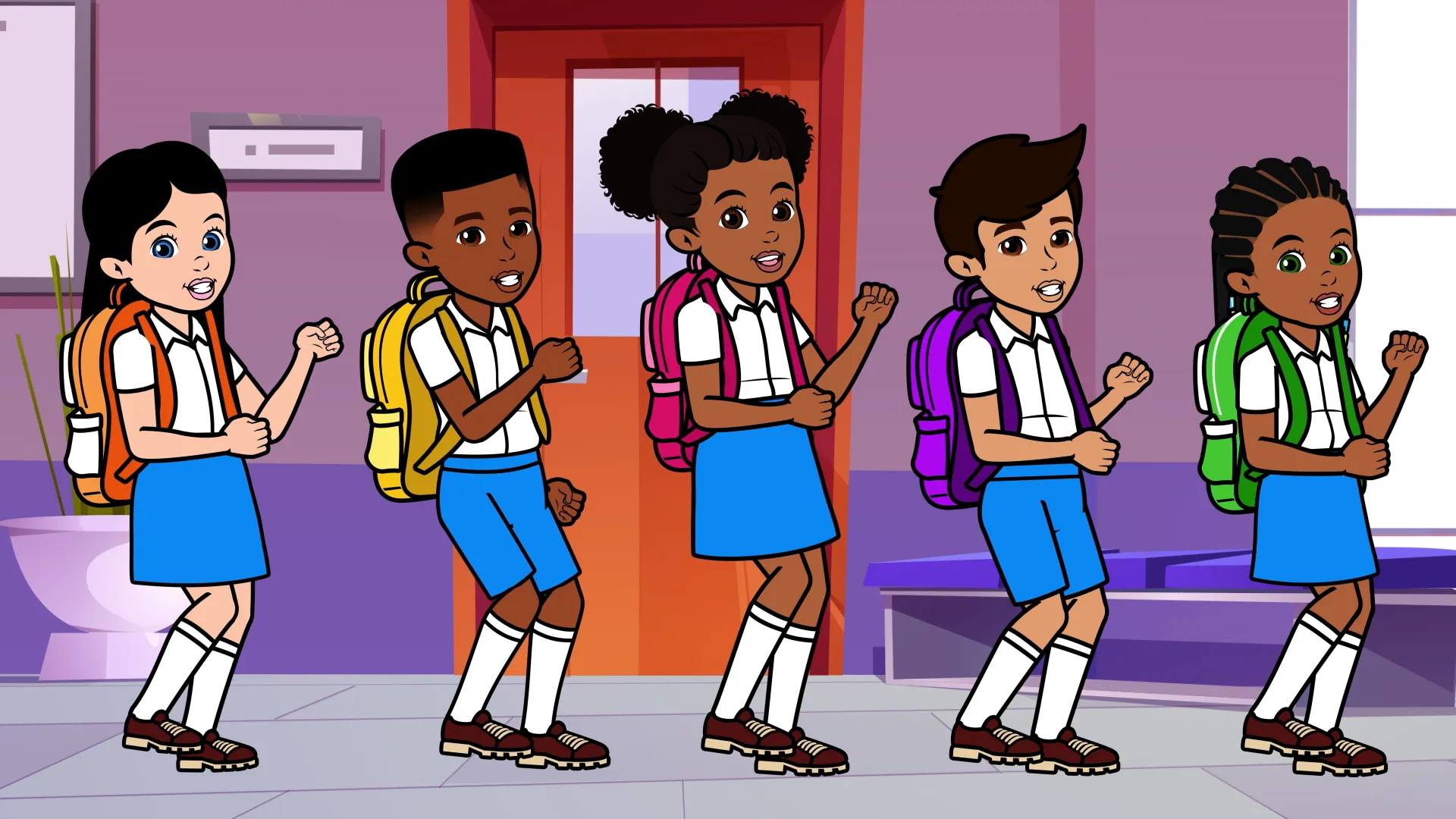 thumbnail - S2:E5 Get Ready for School Song