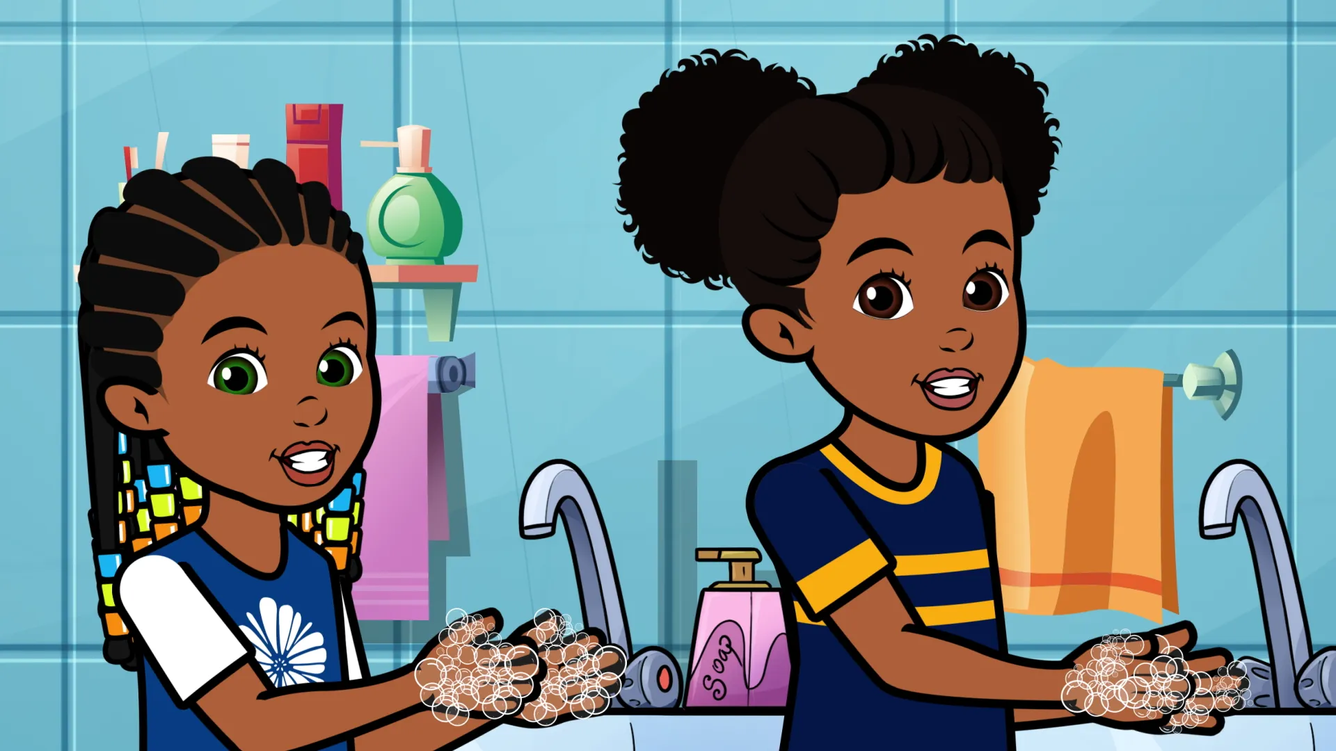 thumbnail - S2:E3 Wash Your Hands Song