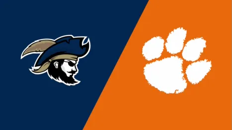 thumbnail - Charleston Southern vs. Clemson