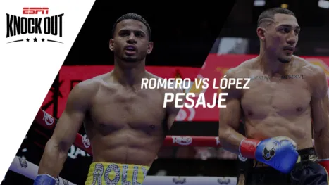 thumbnail - Pesaje Rolando Romero vs. Teofimo López | ESPN KO