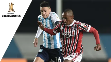 thumbnail - Grandes Jogos | Libertadores | Racing x São Paulo (2021)