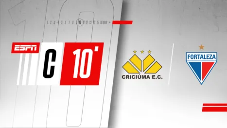 thumbnail - Compacto | Campeonato Brasileiro Série B | Criciúma x Fortaleza - 10 min